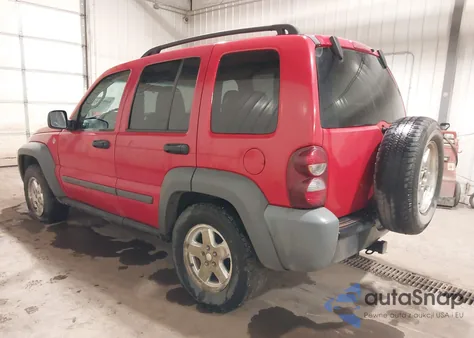 2005 Jeep Liberty Sport from USA, damaged, VIN 1J4GL48K75W502196